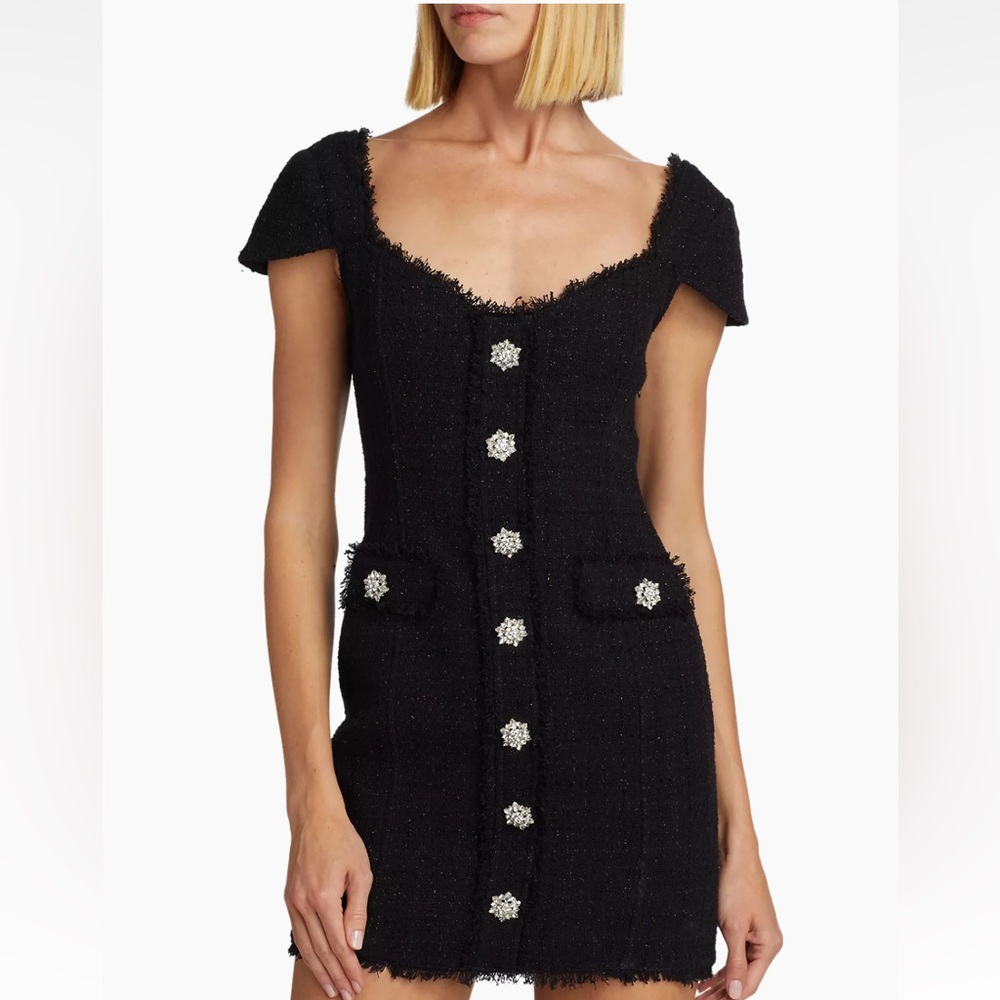 Generation Love Tweed Mini Dress